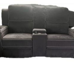 Sofa Set- Grey (Must Go— MOVING)