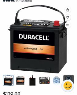 Car battery size 35