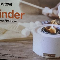 Solo Stove Cinder Tabletop Fire bowl