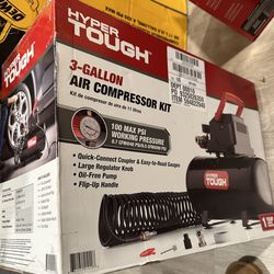 Hyper Tough Ht 3 Gallon Air Compressor