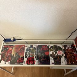 Marvel Comics ‘Get Fury’ Complete 1-6