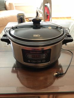 Hamilton Beach Crock Pot Slow Cookier