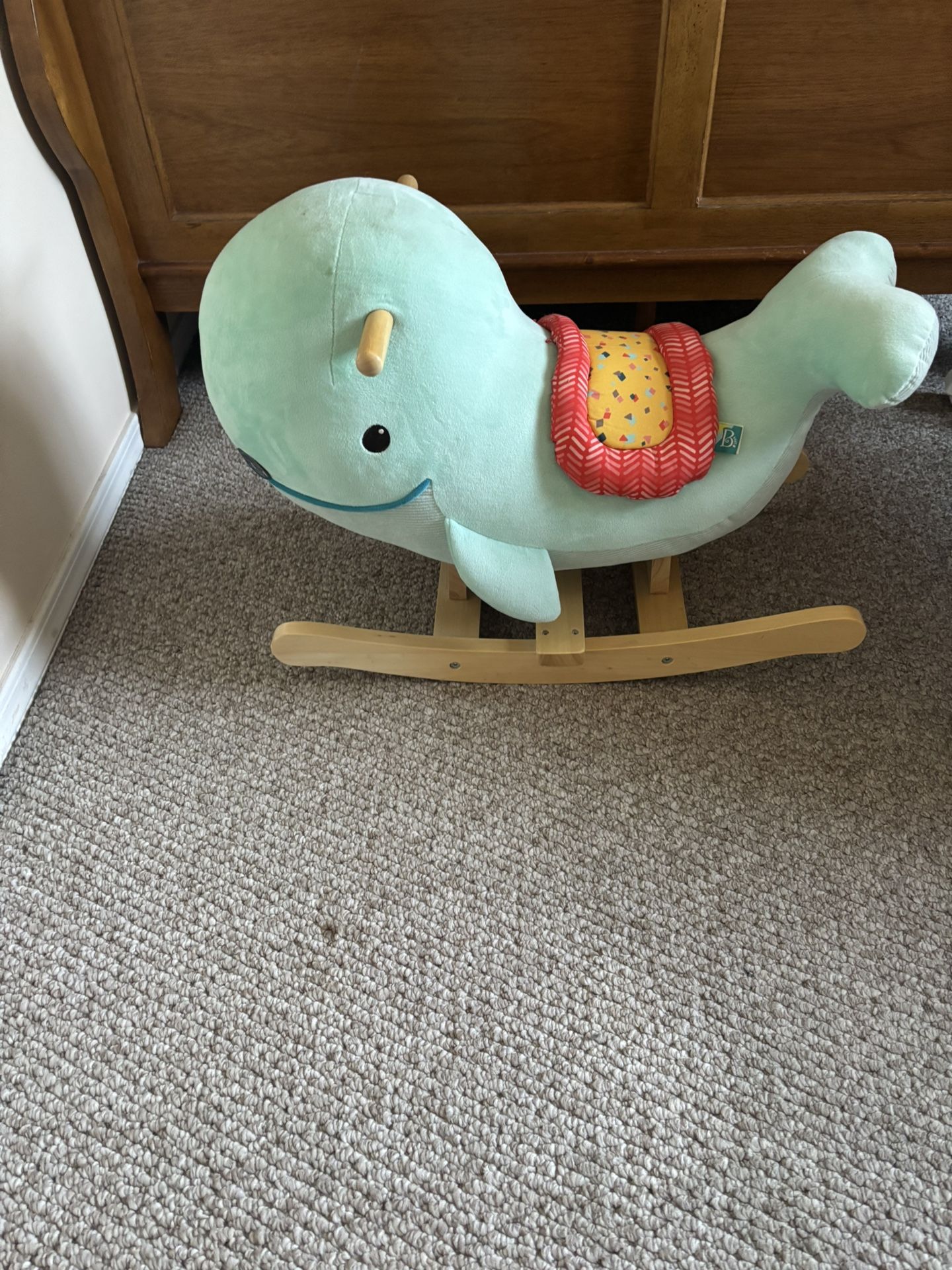 Whale Rocker 