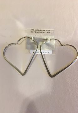 Fashion earrings hypo-allergenic. Made in the USA.