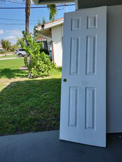 26 Inch X80 Interior Door.