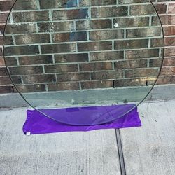 42 Inch Round Glass Table Top