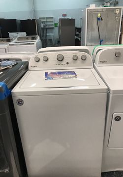 Whirlpool, washer and dryer
