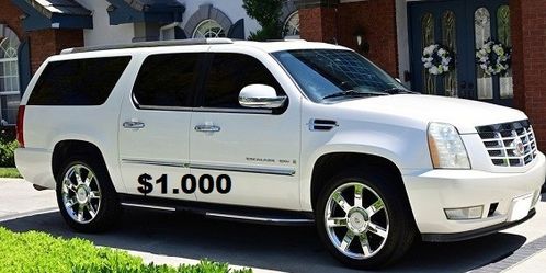 $1,000 2008 Cadillac Escalade Very Clean!Runs and Drives great.
