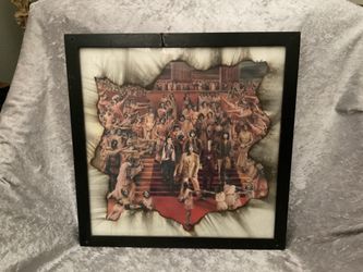 Custom Rolling Stones Beggar's Banquet Wall Decor Art