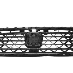 For 2023 2024 Honda Accord Front Upper Grille Base with Sensor Hole Black Mesh Finish (contact info removed)AA01