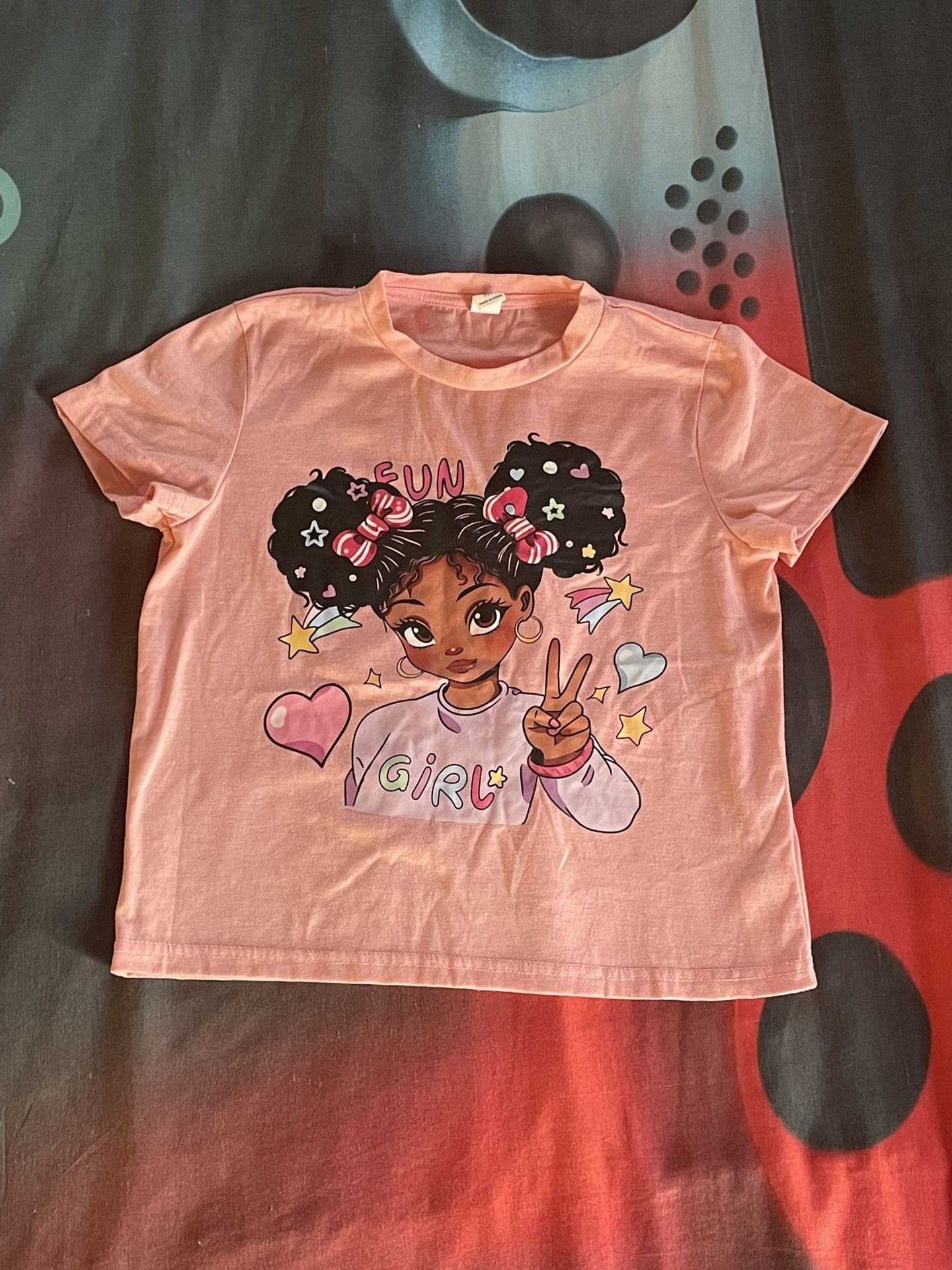 SHEIN Kids Short Sleeve T-Shirt