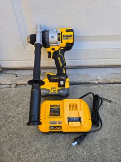 Dewalt 20v Hammer Drill Brushless XR 3speed Set Brand New