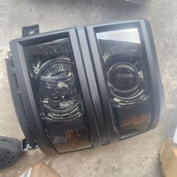 14-15 Silverado Headlights 