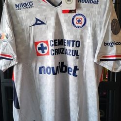 Pirma Joma Soccer Cruz Azul Size Médium Large  L  Y Xlno  Trade