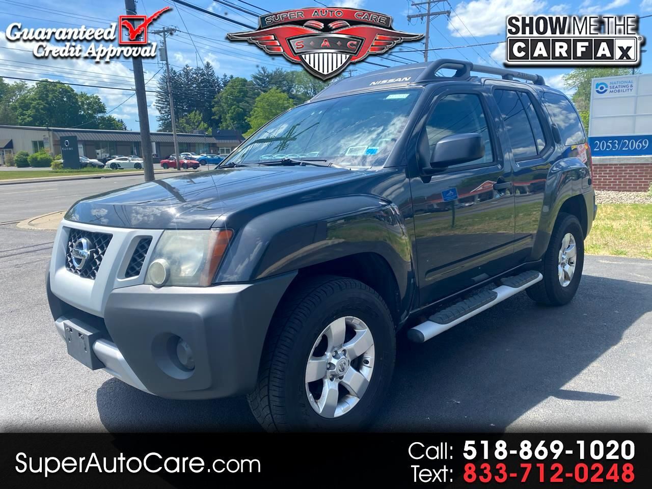 2011 Nissan Xterra