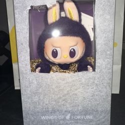 POP MART•LABUBU x PRONOUNCE-Wings of Fortune Vinyl Plush Hanging Card