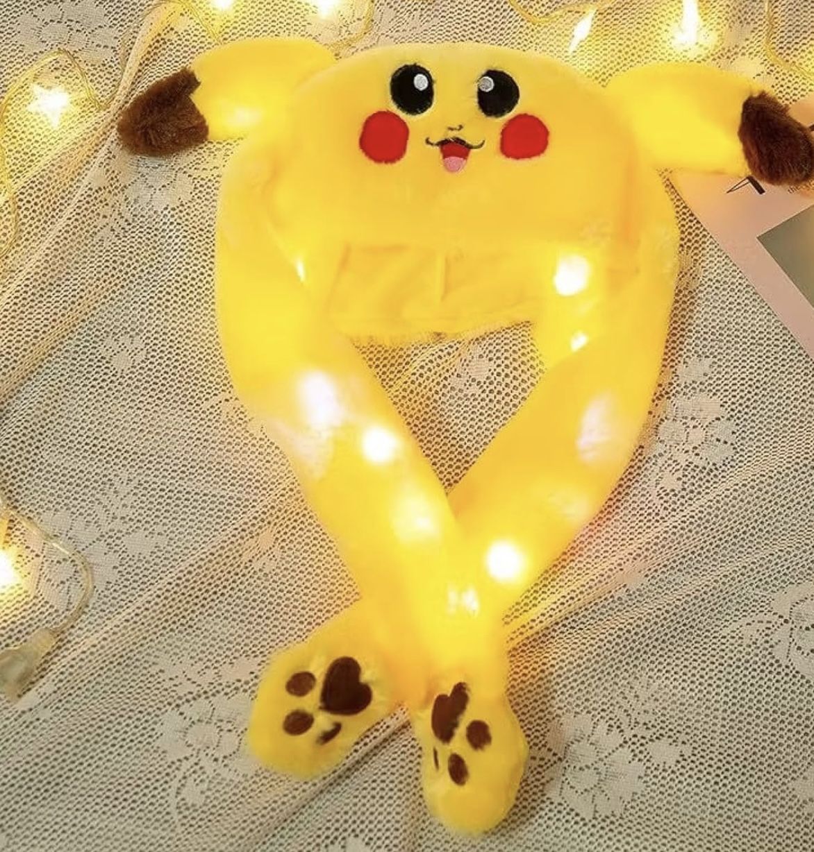 Hats With Lights And Moving Ears