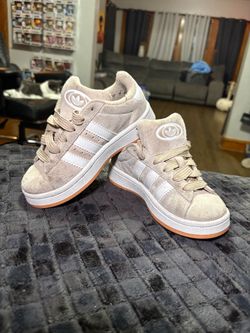 Adidas Campus Low-Top Suede Sneakers kids 12c