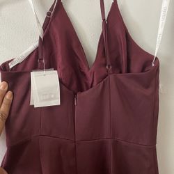 David’s Bridal  Dress With Tags