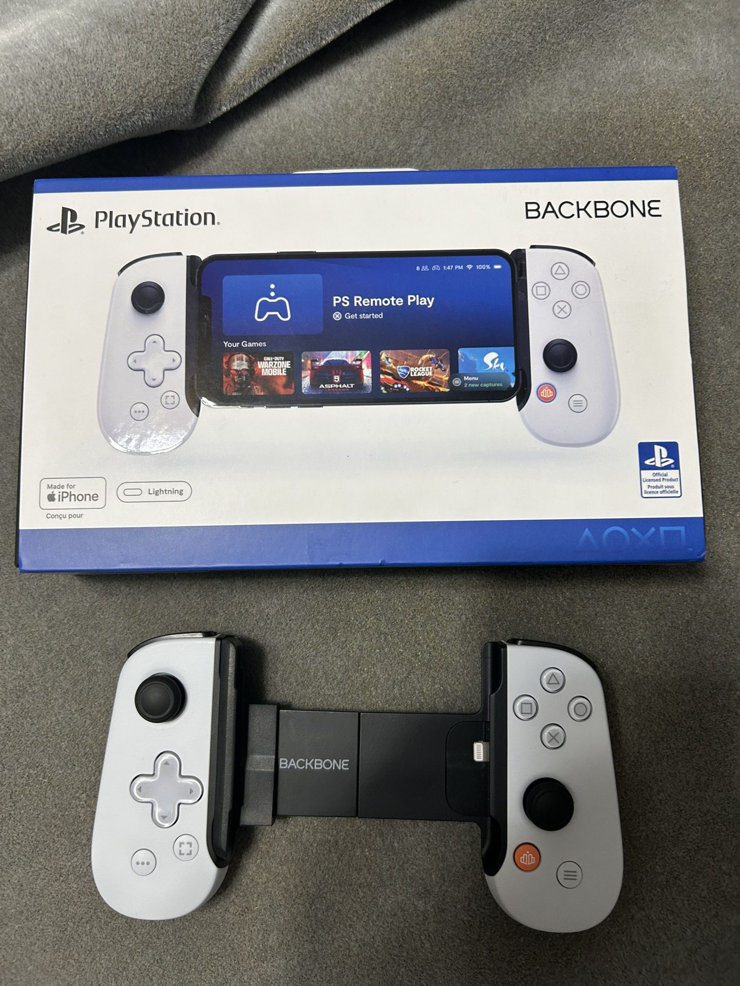 Backbone For iPhone PlayStation Edition