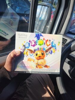Prismatic Evolutions Etb