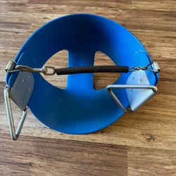 Heavy Duty Half Bucket Swing- Full Back For Toddlers