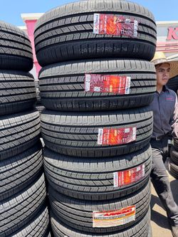 245/50/20 Supermax Set de Nueva con 60.000 millas de garantía