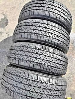 245/60/18 Firestone set de llantas usadas en buenas condiciones las 4