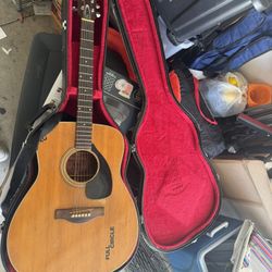 Yamaha Guitar FG-180 Red Label