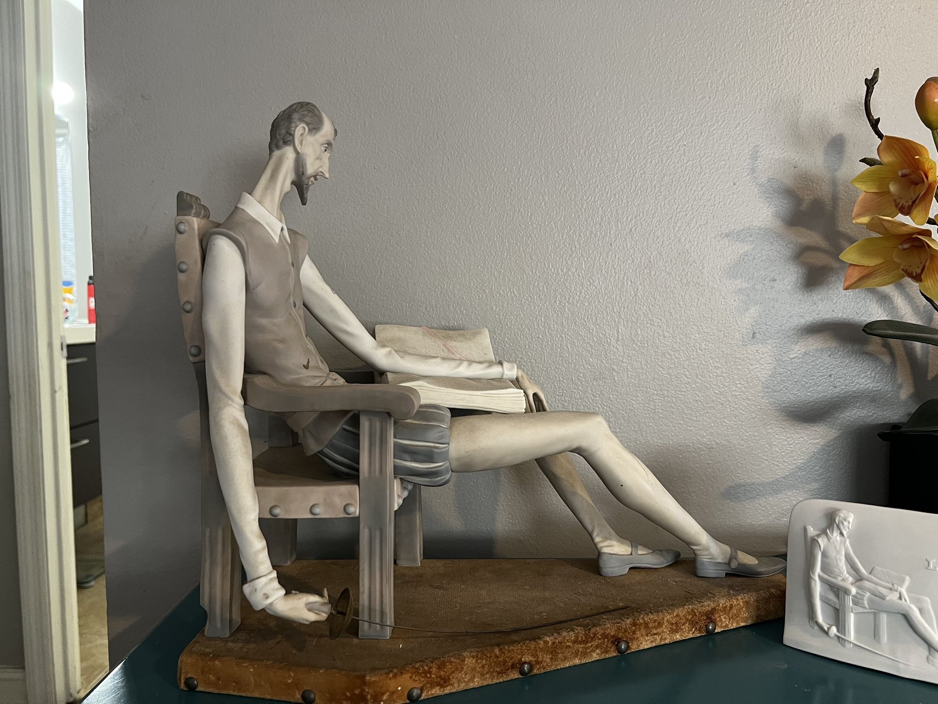 Lladro Don Quixote Figurine