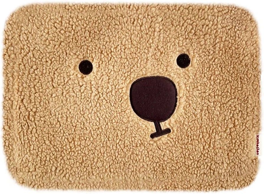 Pluffy HACHAN 17 Inch Fluffy Laptop Sleeve Case (Brown)