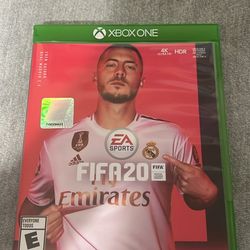Fifa 20 for the Xbox One