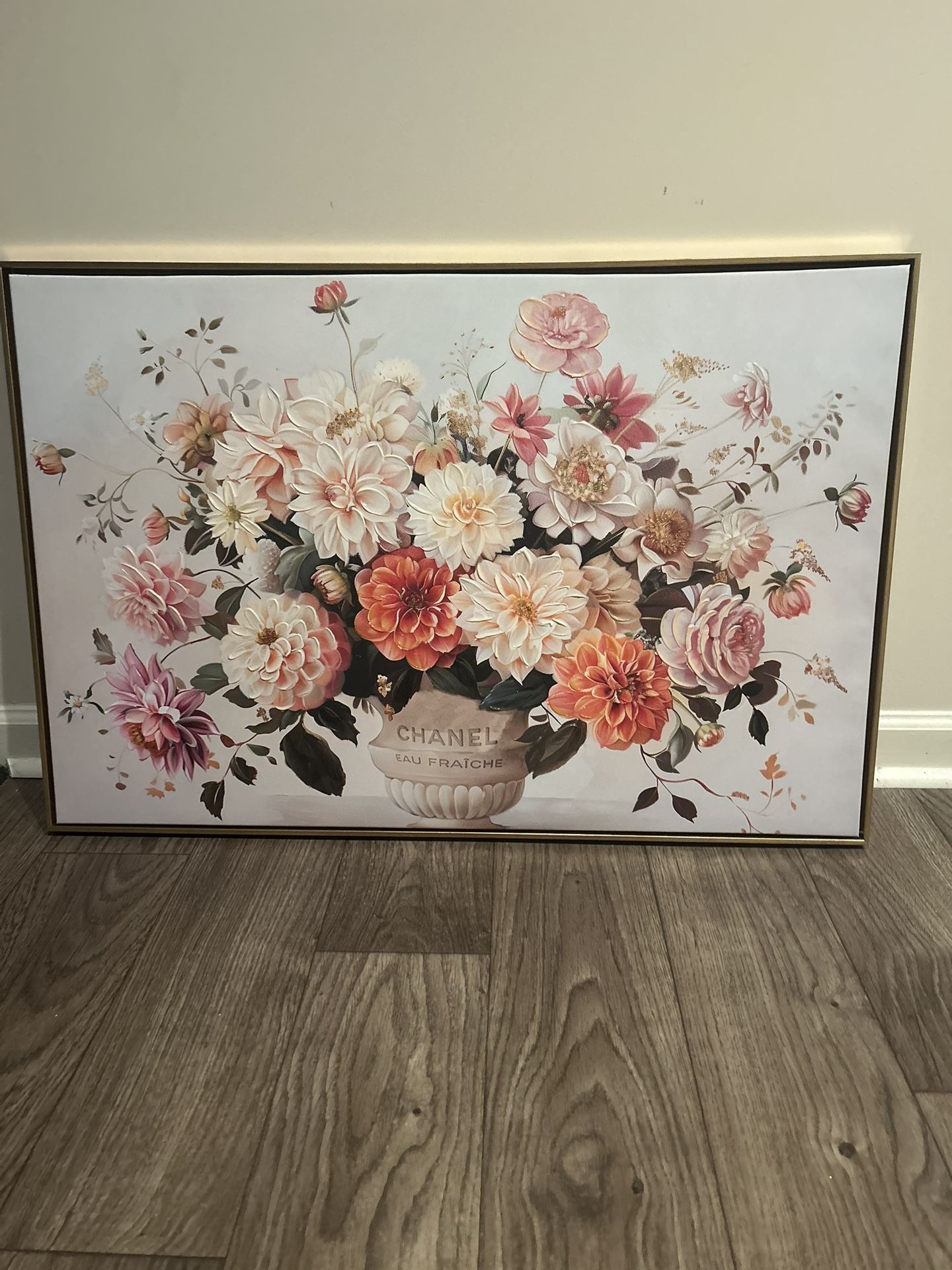 Floral Canvas Wall Art