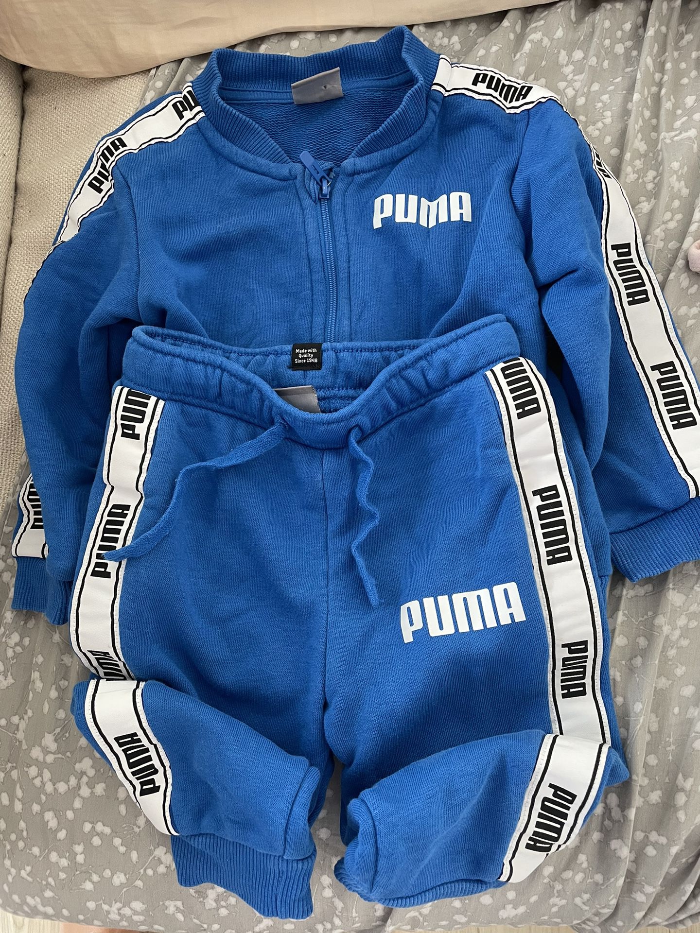 $12. Puma Sweatsuit Size 12 Months 