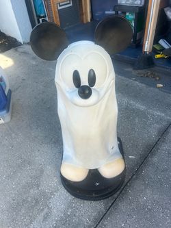 Disney parks ghost figurine