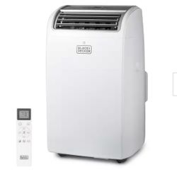 Black+Decker Air Conditioning Unit 550 sq feet Portable, comes with remote