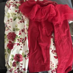 Christmas baby girl lot 0-9m 