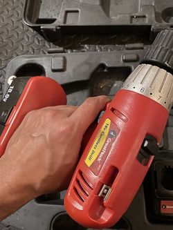 Used Power Drill Cordless