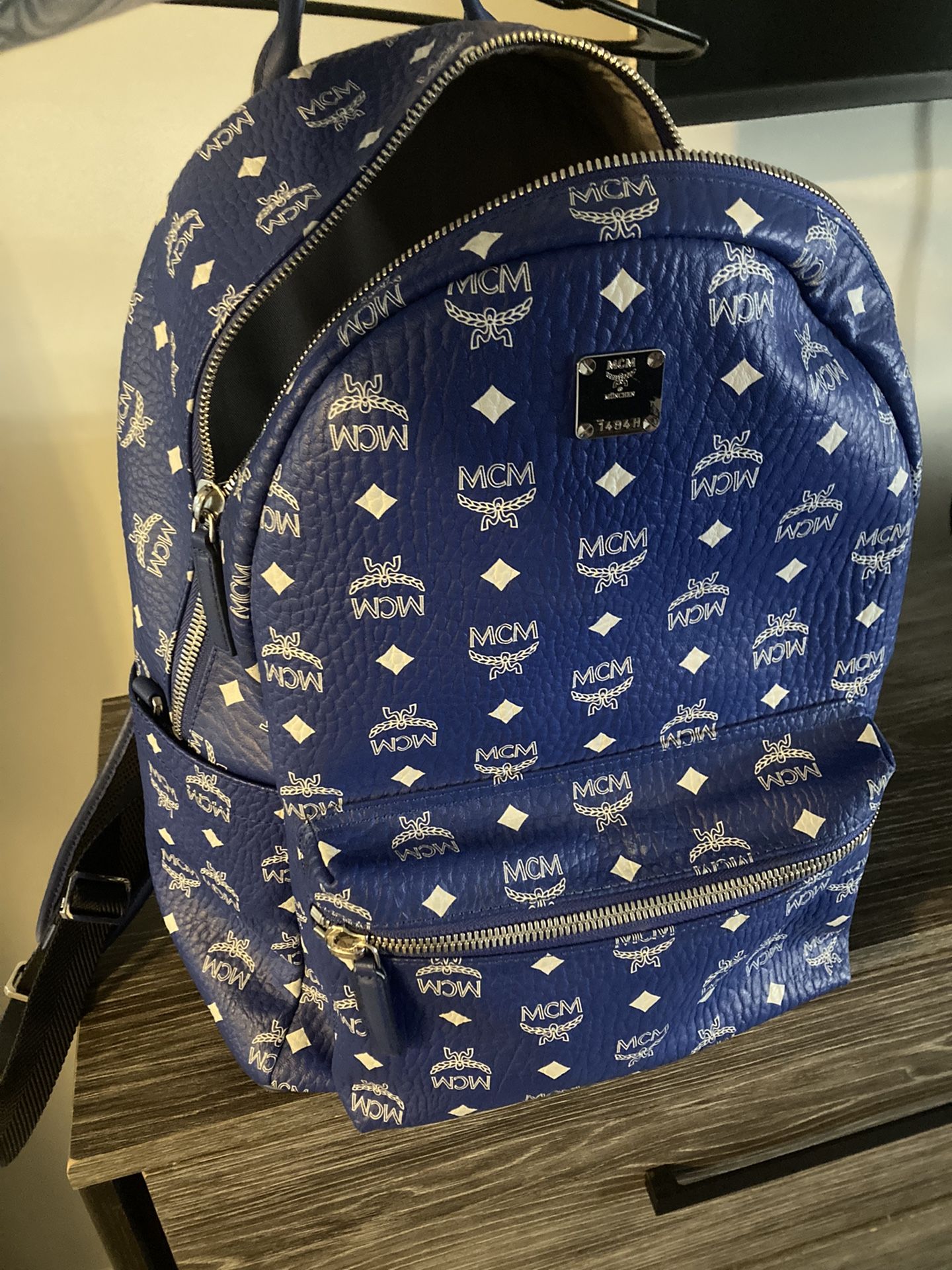 MCM Backpack Mens GREAT Condition