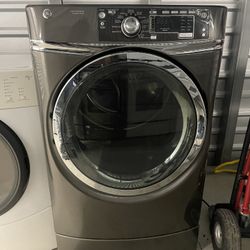 GE Profile Dryer With Pedestal 