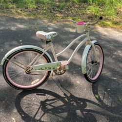 Huffy 24 Inch Beach Cruiser Ready To Ride 