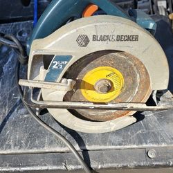 Black & Decker Circular Saw