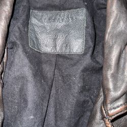 Men’s All Saint Leather Jacket 