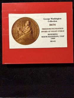 George Washington Freedom Foundation Medal