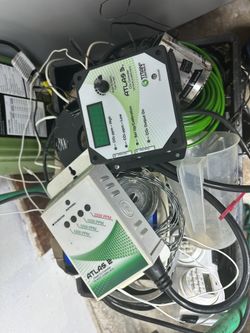 Titan Controls Atlas 3 - Day/Night CO2 Monitor/Controller