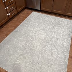 5 X 7 Gray Area Rug 