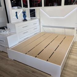 New 4pc Bedroom Set In Box Buy Now Pay Later $39 Down 