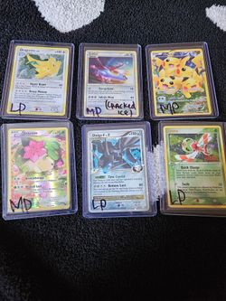 VINTAGE/OLDER POKEMON