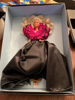 1991 Barbie Night Sensations FAO Schwarz Vintage 