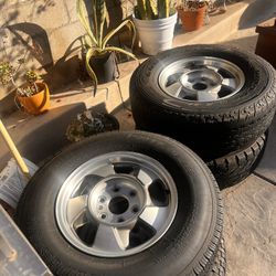 16 Inch. Stock Gm.  Rims.